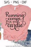 Running comps is my cardio SVG Realtor SVG Real Estate Agent SVG PNG DXF Realtor design