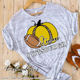 Pittsburgh Steelers SVG, Leopard print svg, leopard print pumpkin SVG, Hand lettered SVG, Steelers Football SVG, Steelers SVG diy shirt svg for women DIY Football shirt SVG, Cricut SVG Silhouette SVG Files for Cricut Projects Cricut Project Ideas Simply Crafty SVG Bundles Design Bundles Vectors | Amber Price Design