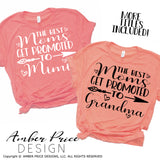 The best moms get promoted to Nana Mimi Grandma Cute Mother's Day SVG PNG pregnancy reveal svg, Mother's Day svgs, new baby svg Mom gift svg new grandma reveal SVG, cute Spring SVG Cricut silhouette projects vector. Free SVGs Silhouette SVG File Cricut Project Ideas Simply Crafty SVG Bundles Vector | Amber Price Design | amberpricedesign.com