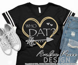 Who Dat SVG, New Orleans Saints SVG, NOLA SVG, Geaux Saints, Hand lettered SVG, Saints Heart SVG, Women's Saints Football SVG, diy shirt svg for women DIY Football shirt SVG, Cricut SVG Silhouette SVG Files for Cricut Projects Cricut Project Ideas Simply Crafty SVG Bundles Design Bundles Vectors | Amber Price Design