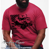 Zero turn mower svg,  Mowing SVG, Lawn care SVG Dad Grass SVGs, PNG, DXF