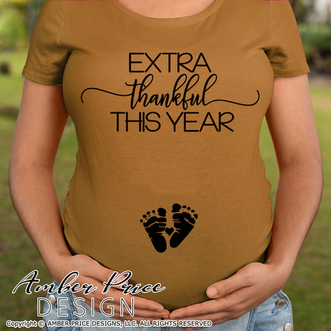 Fall Maternity SVGs