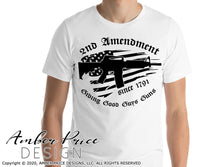 2nd amendment svg, giving good guys guns since 1791 svg, gun svg, ar 15 svg, distressed american flag svg, png, dxf, patriotic svg, patriot svg