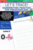 Give your child a head start in handwriting with the Let's Trace! Handwriting Practice for Preschoolers. This 100-page digital ebook is crafted for ages 3+ provides colorful tracing activities to develop fine motor skills & vocabulary. Early handwriting skills to recognize letters, numbers, & words. Early math and reading concepts. Printable download.