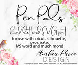 Handwritten cursive font, long Hand lettered script font svg, script font svg font, cricut font, silhouette font, hand lettered script font, download font, instant download, procreate font, ​digital download, font design, fonts for cricut, fonts for silhouette, dxf font, otf fonts for procreate | Amber Price Design