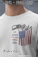 2nd amendment svg, gun svg, gun rights svg, men svg, pistol svg, handgun svg, bullets svg, american flag svg, png, dxf, come and take it svg