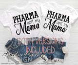 Pharma ain't my mama svg holistic medicine svgs Anti Vax mom svg dxf png for cricut silhouette sublimation