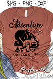 adventure is calling and i must go svg png dxf
