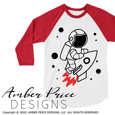Astronaut riding spaceship svg png dxf astronaut svg outer space svg