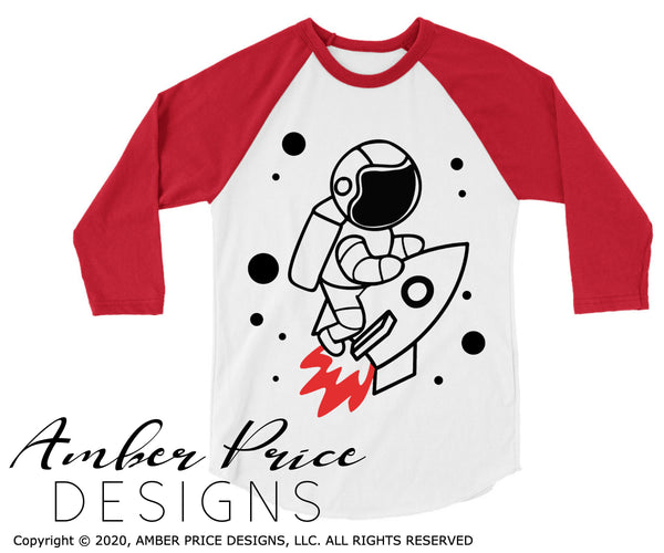 Astronaut riding spaceship svg png dxf astronaut svg outer space svg