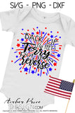 Back up 6 feet Terry put it in reverse SVG Funny 4th of July SVG PNG DXF Kid's Baby