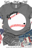 Baseball Game Day SVG, PNG, DXF, Baseball clipart, baseball svg, Baseball mom, shirt design, vector, cut file for cricut, silhouette