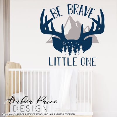 Be Brave little one SVG, Nursery Decor SVG cut file for cricut, silhouette, Cute Adventure Nursery SVG, Baby boy onesie SVG, Kids Hunting SVG. Boy's Hunting SVG, Boys Nursery SVG, Gender Neutral Vector. DXF and PNG included. Cricut SVG Silhouette SVG Files for Cricut, Cricut Projects Cricut Project Ideas Simply Crafty SVG Bundles Design Bundles, Vectors | Amber Price Design