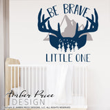 Be Brave little one SVG, Nursery Decor SVG cut file for cricut, silhouette, Cute Adventure Nursery SVG, Baby boy onesie SVG, Kids Hunting SVG. Boy's Hunting SVG, Boys Nursery SVG, Gender Neutral Vector. DXF and PNG included. Cricut SVG Silhouette SVG Files for Cricut, Cricut Projects Cricut Project Ideas Simply Crafty SVG Bundles Design Bundles, Vectors | Amber Price Design