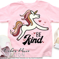 Be Kind SVG Boho SVGs, Unique valentine's day SVG, muted boho rainbow svg, unicorn svg, v-day svgs, shirt svg for school valentine's day shirt craft, DIY Cricut svg silhouette projects vector files for home decor. SVG Silhouette SVG Files for Cricut Project Ideas Simply Crafty SVG Bundles Vector | Amber Price Design 