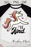 Be Kind SVG Boho SVGs, Unique valentine's day SVG, muted boho rainbow svg, unicorn svg, v-day svgs, shirt svg for school valentine's day shirt craft, DIY Cricut svg silhouette projects vector files for home decor. SVG Silhouette SVG Files for Cricut Project Ideas Simply Crafty SVG Bundles Vector | Amber Price Design 