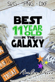 Best 11 year old in the galaxy SVG, Make your own Star wars birthday shirt for your 11th birthday with my unique Star Wars Birthday SVG cut file vector for cricut and silhouette cameo files. DXF and PNG sublimation file included. Cricut SVG Files for Cricut Project Ideas SVG Bundles Design Bundles | Amber Price Design