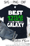 Best 12 year old in the galaxy SVG, Make your own Star wars birthday shirt for your 12th birthday with my unique Star Wars Birthday SVG cut file vector for cricut and silhouette cameo files. DXF and PNG sublimation file included. Cricut SVG Files for Cricut Project Ideas SVG Bundles Design Bundles | Amber Price Design