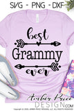 Best grammy ever arrows svg png dxf