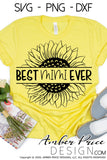 best mimi ever sunflower svg png dxf