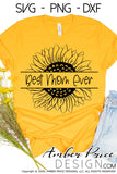 Best mom ever sunflower svg png dxf