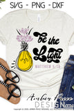 Be the light SVG PNG DXF Matthew 5:16 svg