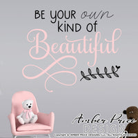 Be your own kind of beautiful SVG cut file for cricut, silhouette, Baby Girl Nursery SVG, new baby onesie SVG. DXF and PNG version also included. Cute and Unique sublimation file. Silhouette SVG Files for Cricut, Cricut Projects Cricut Project Ideas Simply Crafty SVG Bundles Design Bundles, Vectors | Amber Price Design