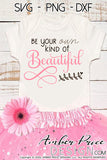 Be your own kind of beautiful SVG cut file for cricut, silhouette, Baby Girl Nursery SVG, new baby onesie SVG. DXF and PNG version also included. Cute and Unique sublimation file. Silhouette SVG Files for Cricut, Cricut Projects Cricut Project Ideas Simply Crafty SVG Bundles Design Bundles, Vectors | Amber Price Design