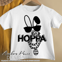 Big Hoppa svg, Hip Hop Funny Easter bunny SVG, Cute Kid's Easter png, Spring SVG, Kid's SVG Easter bunny png, cute Spring SVG toddler shirt craft DIY Cricut silhouette projects vector files for home decor. Free SVGs for Silhouette SVG Files for Cricut Project Ideas Simply Crafty SVG Bundles Vector | Amber Price Design | amberpricedesign.com