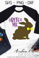 Bite Me svg, Funny Easter bunny SVG, Cute Kid's Easter png, Spring SVG, Kid's SVG Easter bunny png, cute Spring SVG toddler shirt craft DIY Cricut silhouette projects vector files for home decor. Free SVGs for Silhouette SVG Files for Cricut Project Ideas Simply Crafty SVG Bundles Vector | Amber Price Design 