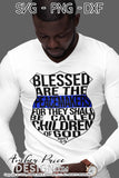 Blessed are the peacemakers SVG PNG DXF Christian Police SVG thin blue line SVGs law enforcement cut file design, police badge clipart. DXF PNG version also included. Unique sublimation file. Cricut SVG Silhouette SVG Files for Cricut Project Ideas Simply Crafty SVG Bundles Design Bundles, Vectors | Amber Price Design