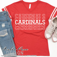 Cardinals SVG Stacked Arizona Cardinals SVG, Echo Font SVG files, Football shirt SVG, Women's Football SVG Cricut Shirt, Cards SVGs, Arizona SVG Cricut SVG Silhouette SVG SVG Files for Cricut, Cricut Projects Cricut Project Ideas Simply Crafty SVG Bundles for Cricut, SVG Design Bundles, Vectors | Amber Price Design