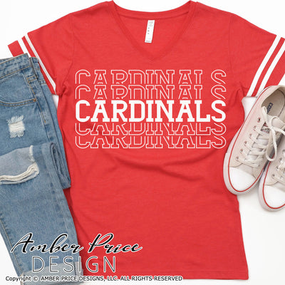 Cardinals SVG Stacked Arizona Cardinals SVG, Echo Font SVG files, Football shirt SVG, Women's Football SVG Cricut Shirt, Cards SVGs, Arizona SVG Cricut SVG Silhouette SVG SVG Files for Cricut, Cricut Projects Cricut Project Ideas Simply Crafty SVG Bundles for Cricut, SVG Design Bundles, Vectors | Amber Price Design
