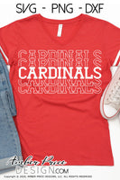 Cardinals SVG Stacked Arizona Cardinals SVG, Echo Font SVG files, Football shirt SVG, Women's Football SVG Cricut Shirt, Cards SVGs, Arizona SVG Cricut SVG Silhouette SVG SVG Files for Cricut, Cricut Projects Cricut Project Ideas Simply Crafty SVG Bundles for Cricut, SVG Design Bundles, Vectors | Amber Price Design