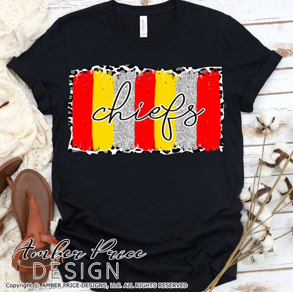 glitter chiefs shirts