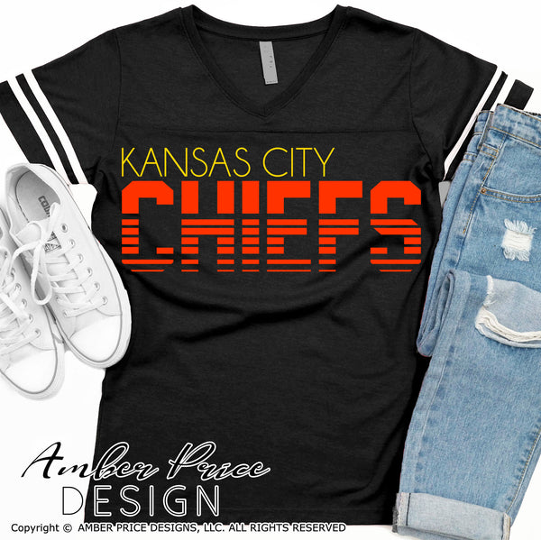kansas city chiefs shirt svg
