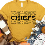 Chiefs SVG, Stacked SVG Kansas City SVG, Kansas City Chiefs Football SVG, KC SVG Chiefs kingdom svg echo SVG files, DIY Football shirt SVG, Mahomes SVG, Kelce SVG, Cricut SVG Silhouette SVG SVG Files for Cricut, Cricut Projects Cricut Project Ideas Simply Crafty SVG Bundles Design Bundles Vectors | Amber Price Design