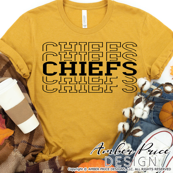 diy chiefs shirt