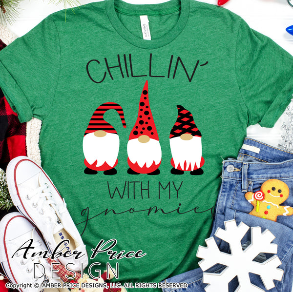 Chillin' with my gnomies SVG, Christmas Gnomes cut file for cricut, silhouette Winter SVG, winter Home Decor SVG. DXF and PNG version also included. Cute and Unique sublimation file. Silhouette Files for Cricut, Cricut Projects Cricut Project Ideas Simply Crafty SVG Bundles Design Bundles, Vectors | Amber Price Design