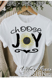 Choose Joy SVG Sunflower svg, png, dxf, clipart inspirational quote shirt mug farmhouse decor design Cricut silhouette png dxf cut file uplifting cute clipart file, sunflower clipart, amber price design