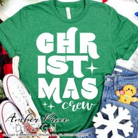 Christmas Crew SVG, matching Cousin's Christmas shirts, DIY cut file for cricut, silhouette Winter SVG, winter SVG. DXF and PNG version also included. Cute and Unique sublimation file. Silhouette Files for Cricut, Cricut Projects Cricut Project Ideas Simply Crafty SVG Bundles Design Bundles Vectors | Amber Price Design