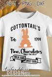 Cottontail's candy company svg, Easter bunny SVG, girl's Easter png, Spring SVG, Kid's SVG Easter bunny png, cute Spring SVG toddler shirt craft DIY Cricut silhouette projects vector files for home decor. Free SVGs for Silhouette SVG Files for Cricut Project Ideas Simply Crafty SVG Bundles Vector | Amber Price Design | amberpricedesign.com