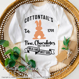 Cottontail's candy company svg, Easter bunny SVG, girl's Easter png, Spring SVG, Kid's SVG Easter bunny png, cute Spring SVG toddler shirt craft DIY Cricut silhouette projects vector files for home decor. Free SVGs for Silhouette SVG Files for Cricut Project Ideas Simply Crafty SVG Bundles Vector | Amber Price Design | amberpricedesign.com