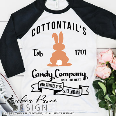 Cottontail's candy company svg, Easter bunny SVG, girl's Easter png, Spring SVG, Kid's SVG Easter bunny png, cute Spring SVG toddler shirt craft DIY Cricut silhouette projects vector files for home decor. Free SVGs for Silhouette SVG Files for Cricut Project Ideas Simply Crafty SVG Bundles Vector | Amber Price Design 