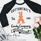 Cottontail's candy company svg, Easter bunny SVG, girl's Easter png, Spring SVG, Kid's SVG Easter bunny png, cute Spring SVG toddler shirt craft DIY Cricut silhouette projects vector files for home decor. Free SVGs for Silhouette SVG Files for Cricut Project Ideas Simply Crafty SVG Bundles Vector | Amber Price Design 
