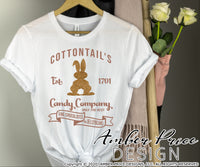 Cottontail's candy company svg, Easter bunny SVG, girl's Easter png, Spring SVG, Kid's SVG Easter bunny png, cute Spring SVG toddler shirt craft DIY Cricut silhouette projects vector files for home decor. Free SVGs for Silhouette SVG Files for Cricut Project Ideas Simply Crafty SVG Bundles Vector | Amber Price Design 