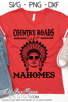 Country Roads take Mahomes SVG, Kansas City Chiefs SVG, Kansas City SVG, Chiefs Football SVG, KC SVG Chiefs kingdom svg file DIY Football shirt SVG, Mahomes SVG, Cricut SVG Silhouette SVG SVG Files for Cricut, Cricut Projects Cricut Project Ideas Simply Crafty SVG Bundles Design Bundles Vector | Amber Price Design