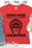 Country Roads take Mahomes SVG, Kansas City Chiefs SVG, Kansas City SVG, Chiefs Football SVG, KC SVG Chiefs kingdom svg file DIY Football shirt SVG, Mahomes SVG, Cricut SVG Silhouette SVG SVG Files for Cricut, Cricut Projects Cricut Project Ideas Simply Crafty SVG Bundles Design Bundles Vector | Amber Price Design