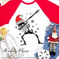 Dabbing Santa SVGs, Kid's Christmas SVGs, DIY Festive Holiday Shirts cut file for cricut, silhouette children's Winter t-shirt designs. DXF and PNG version also included. Cute and Unique sublimation file. Silhouette Files for Cricut Project Ideas Simply Crafty SVG Bundles Design Bundles, Vectors | Amber Price Design