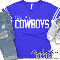Dallas Cowboys lines through SVG, Cowboys svg, Dallas Cowboys SVG, Go Cowboys Football SVG, Cowboys football svg Fall SVG files, DIY Football Shirt SVG, Cricut SVG Silhouette SVG SVG Files for Cricut, Cricut Projects Cricut Project Ideas Simply Crafty SVG Bundles Design Bundles, Vectors | Amber Price Design